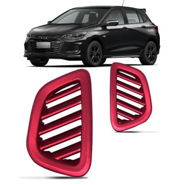 Imagem de Par Capa Difusor Ar Superior Similar Rs Winnparts Onix 2020 Em Diante
