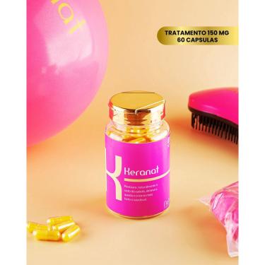 Imagem de Keranat suplemento capilar - 150 mg C/60 capsulas