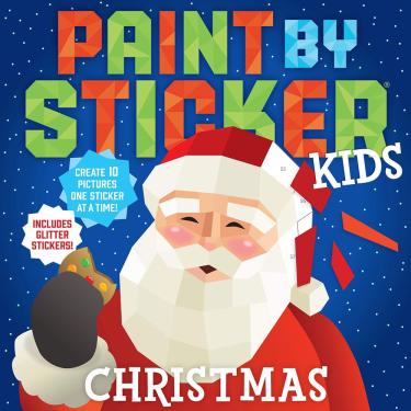 Imagem de Livro Paint by Sticker Kids: Christmas Create 10 fotos