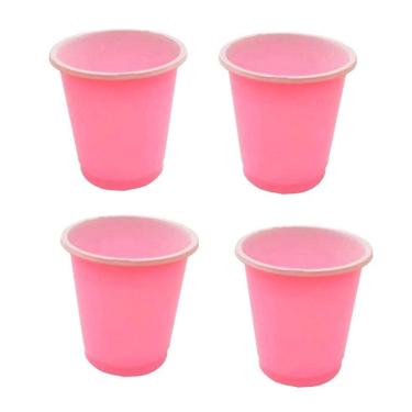 Imagem de Kit Copo Americano Descartável Shot Tequila Rosa 30Ml -150Un