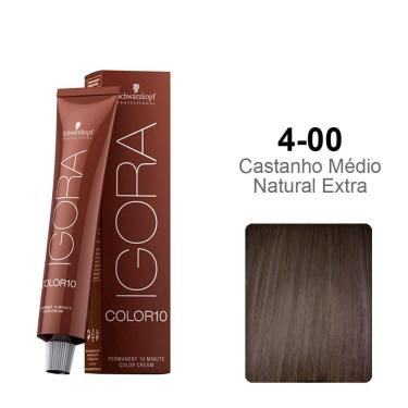 Imagem de Igora COLOR10 4-00 Castanho Medio Natural
