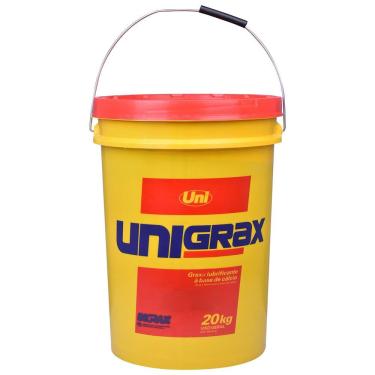 Imagem de Graxa Grafitada Unigrax grf 2 Ingrax 20kg