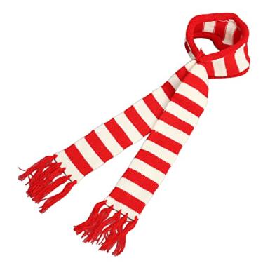 Imagem de Cachecol De Tricô Para Animais De Estimação, Cachecol Listrado De Natal Para Cães, Cachecol Macio De Poliéster Quente, Cachecol Ajustável De Malha Para Animais De Estimação Para Cães Pequenos(M)