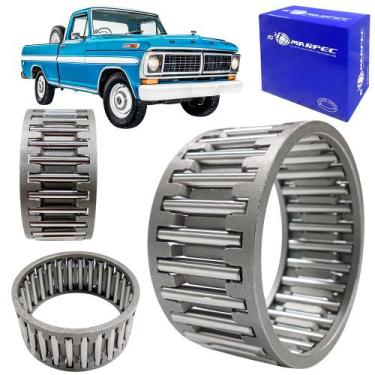 Imagem de Rolamento Engrenagem Agulha Ford F2000 1ª 2ª 3ª Mar. 82 A 92 - Somarpe