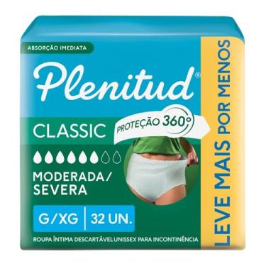 Imagem de Plenitud Roupa Íntima Classic para Incontinência G/XG-32 un