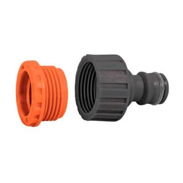 Imagem de Kit 12PC Adaptador Para Mangueira Fêmea Tramontina Com Rosca 3/4 X Red