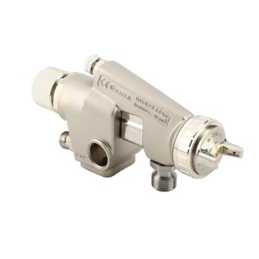 Imagem de Pistola de Pulverização, Pistola de Tinta para Alimentação de Pressão Gun de Tinta Automotiva para Pintura de Casa, Móveis, Carro, Verniz e Casaco Superior (Bico de 2,0 mm)