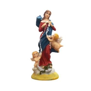 Imagem de Imagem de Nossa Senhora Desatadora dos Nós em Resina - Imagem Católica - 15 cm