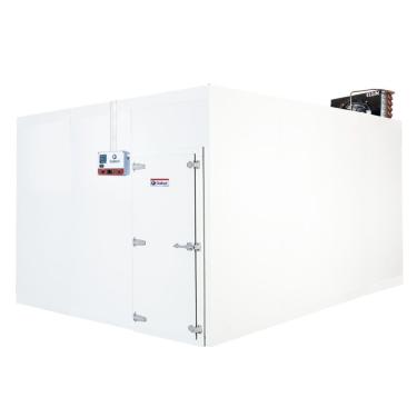 Imagem de Câmara Fria Gallant 5R-ECP 3x4 Painéis Resfriado Standard com Piso Pain com Condensadora Elgin 220V Trifásico