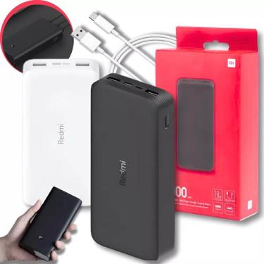 Imagem de Carregador Portátil Power Bank Xiaomi Fast Charge 18w 20000mah Origina