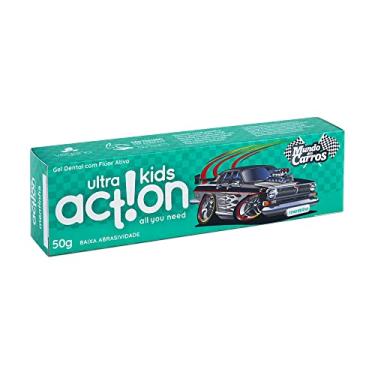Imagem de Ultra Action Creme Dental Infantil Mundo Dos Carros Mentinha Boni Kids