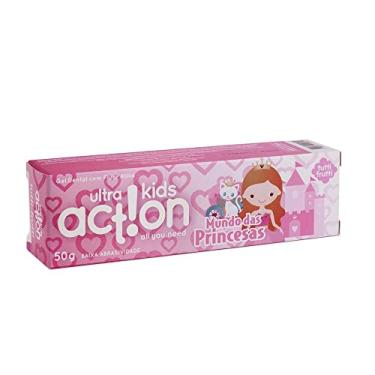 Imagem de Creme Dental Infantil Mundo das Princesas Tutti Frutti, Boni Kids, Ultra Action