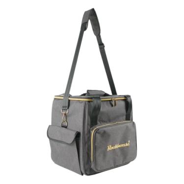 Imagem de NonMiFyR Bolsa de Armazenamento Porta-discos de Protetor de Transporte para Viagem Organizador de Armazenamento de CD de Grande Capacidade Estojo de Tran