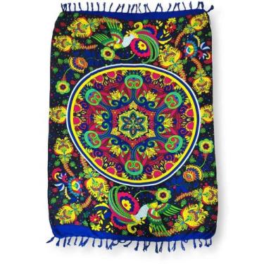 Imagem de Canga Viscose Super  Saída De Praia Aproveite 02 - Sarat Moda Indiana,