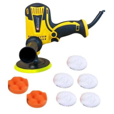 Imagem de Politriz E Polidor Pequeno 750W Super Prático e Útil - Knakasaki, 110V