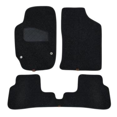 Imagem de Tapete Capacho Veicular Para Fox 2014 a 2016 na cor Preta