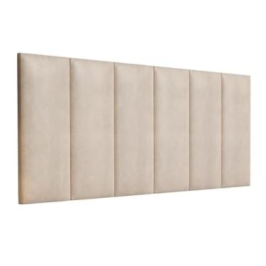 Imagem de Cabeceira Imperial modular p/cama box Casal 140 cm - Areia