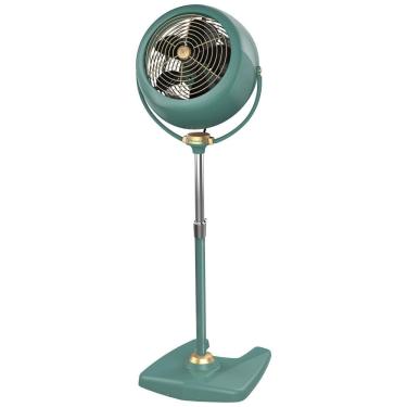 Imagem de Ventilador Pedestal Vintage com 3 Velocidades, 110V 62W, Vornado VFAN Sr. CR1 0244 17, Verde