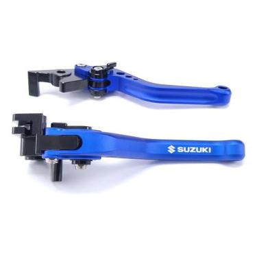 Imagem de Manete Esportivo Gsxr 750 1000 Srad Gsxs 1000 F Abs Gravado - Special 