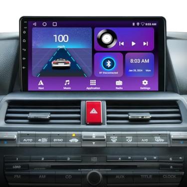 Imagem de Para Honda Accord Radio Upgrade – Tela sensível ao toque 25.4 cm unidade de cabeça estéreo carro 8º 2008-2012 com CarPlay Android Auto MirrorLink Airplay DSP Bluetooth GPS Navigation Backup Camera