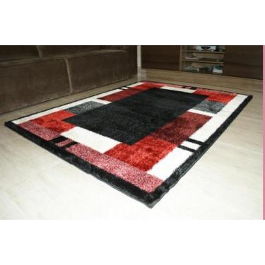 Imagem de Passadeira Life Spirit Shaggy 50mm Square-2 066x120 cm "Outlet" - RAYZ