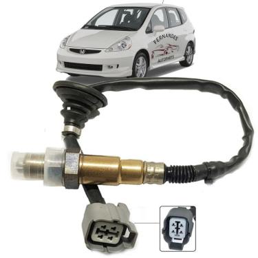 Imagem de Sonda Lambda Fit 1.4 8V 1.5 16V Pós Catalisador 0258006538