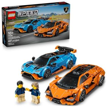 Imagem de LEGO Speed Champions Lamborghini Revuelto e Huracán STO 77238