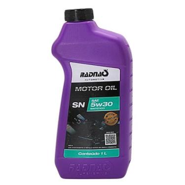 Imagem de Óleo Motor Radnaq Sae 5w30 Api Sn Sintético 1 Litro