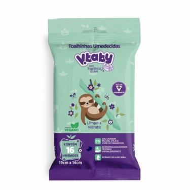 Imagem de Toalhinhas Umedecidas V.Baby 16 Unidades