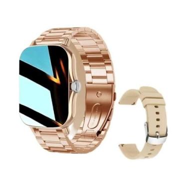 Imagem de Relógio Inteligente Bluetooth Com Monitoramento De Frequência Cardíaca