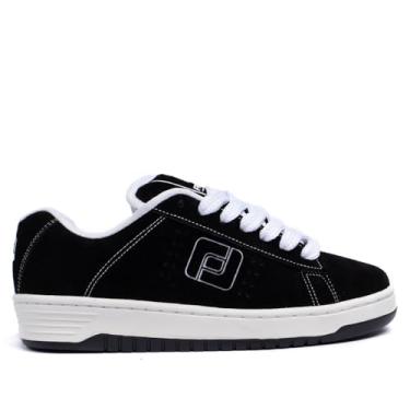 Imagem de Tênis Masculino Freeday Jab Camurça Preto/branco - 37