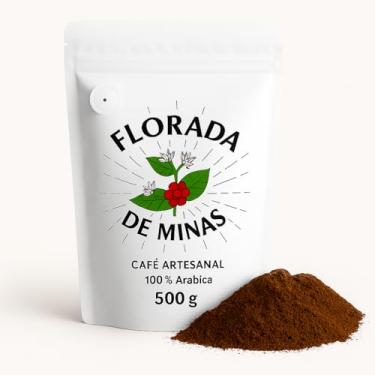 Imagem de Café Especial em Grãos Torrado ou Moído 500g - 100% Arábica Coffee - Arara, Mundo Novo e Catuaí - Florada de Minas (500g, Moído - Arara)