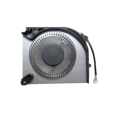 Imagem de Ventoinha de CPU para notebook para Gigabyte G5 MF 2023 (2023) RTX4050 DC 5V 0,5A 4 pinos nova