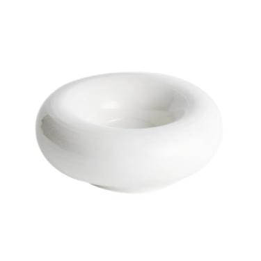 Imagem de Prato de serviço de cerâmica branca utensílios de mesa salada sobremesa prato lanche decoração de mesa para casa prato de bolo utensílios de cozinha pratos de porcelana (tamanho: 22 vm)