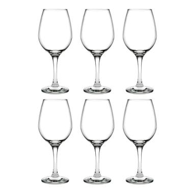 Imagem de Conjunto 6 Taças De Vidro Lira 460Ml Class Home