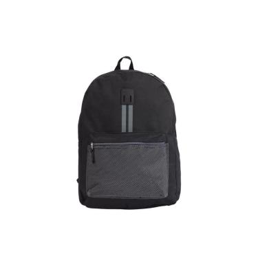 Imagem de Mochila Escolar Clio Juvenil Backpack MF2180  - Preto e Cinza-Masculino