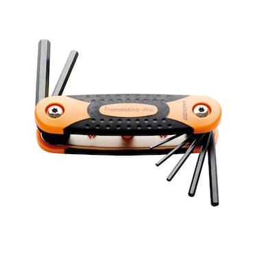 Imagem de Jogo de Chaves Hexagonais Tramontina Pro com Armação – 7 Peças