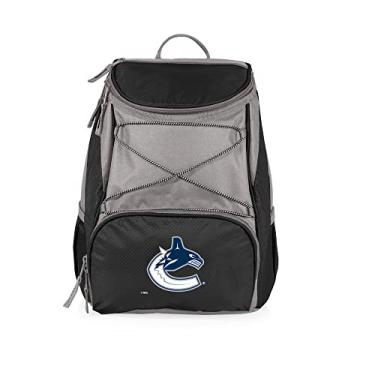 Imagem de Mochila térmica NHL Vancouver Canucks PTX isolada, preta