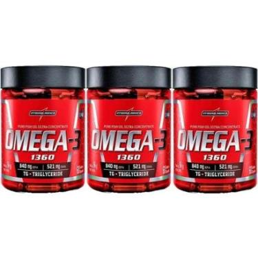 Imagem de Kit 3X Omega 3 Ultra Concentrado - 60 Cápsulas - IntegralMédica-Masculino