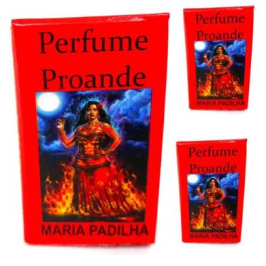 Imagem de Perfume Maria Padilha Pomba Gira Amor Atração Sedução Encanto Magia Ri