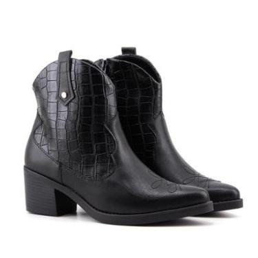 Imagem de Bota Country Ramarim Cano Curto-Feminino