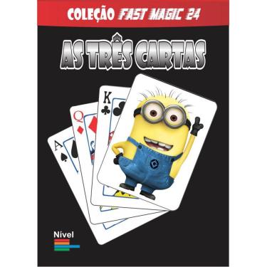 Imagem de As 3 Cartas Minions Coleção Fast Magic N 24 R+