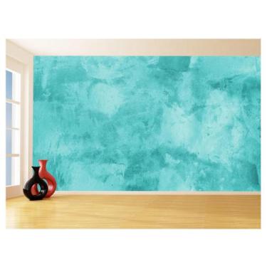 Imagem de Papel De Parede 3D Concreto Queimado Colorido 3,5M Kkt342 - Você Decor