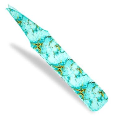 Imagem de Jeffers Expression Bolsa traseira de lycra para cavalos, 61 cm C – Cuidados equestres, estábulo, viagem, pôneis e raças de rascunho, sem emaranhados, absorção de umidade, protetor de cauda trançado