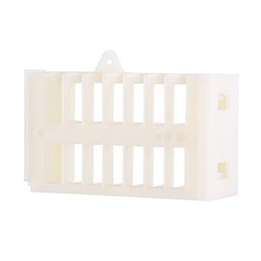 Imagem de Hyuduo 10pcs Bee Queen Cage, Fácil de Usar e Instalar, Ajustável e Extensível, Leve, Ferramentas de Apicultura Altamente Eficazes para Caixa de Fósforos de Plástico Gaiola de Coletor Móvel, Tamanho