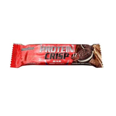 Imagem de Barra INTEGRALMÉDICA Crisp Bar Cookies and Cream 45g