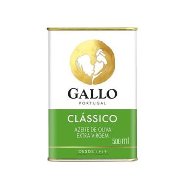 Imagem de Azeite de Oliva Extra Virgem Lata Gallo 500ml