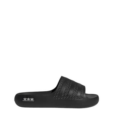 Imagem de adidas Sandália feminina Adilette Slide, Core Black/Cloud White/Core Black (Ayoon), 38