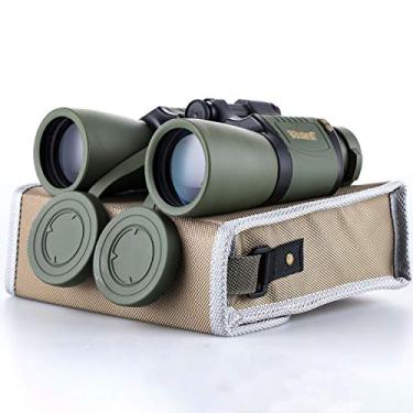 Imagem de Telescópio monocular portátil, binóculos com mira telescópica HD foco automático Coordinate 10 x 50, telescópio impermeável uso diário, ideal para adultos, observação aves ao ar livre, viagens