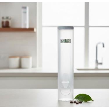 Imagem de Dispenser de Acrílico para Copos 180/200ml Trilha T-0506N